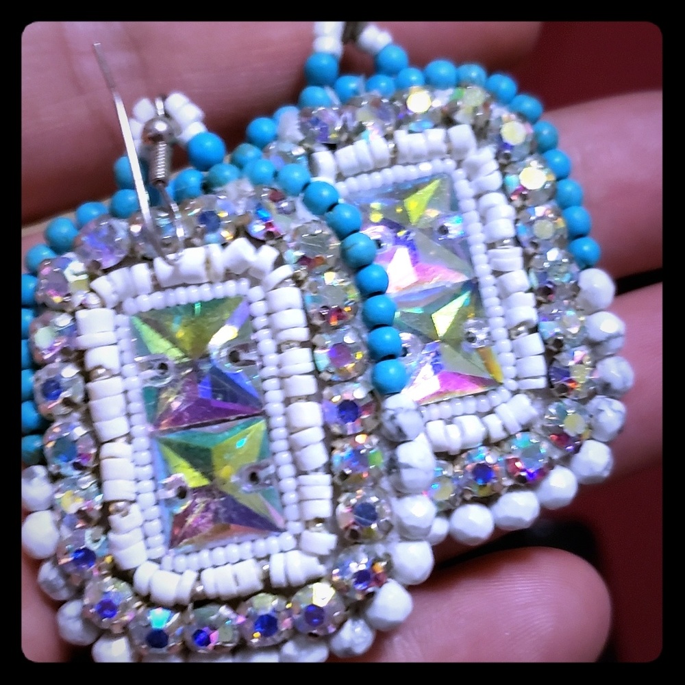Beaded earrings
